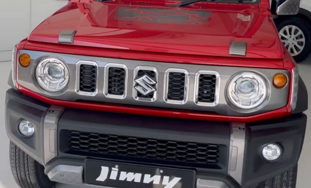 スズキ純正ジムニーシエラノマド JB74JC74 フロントバンパー ガーニッシュ