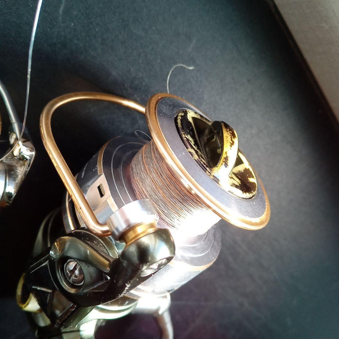 ダイワフリームスLT4000D-C プロトラスト4000X