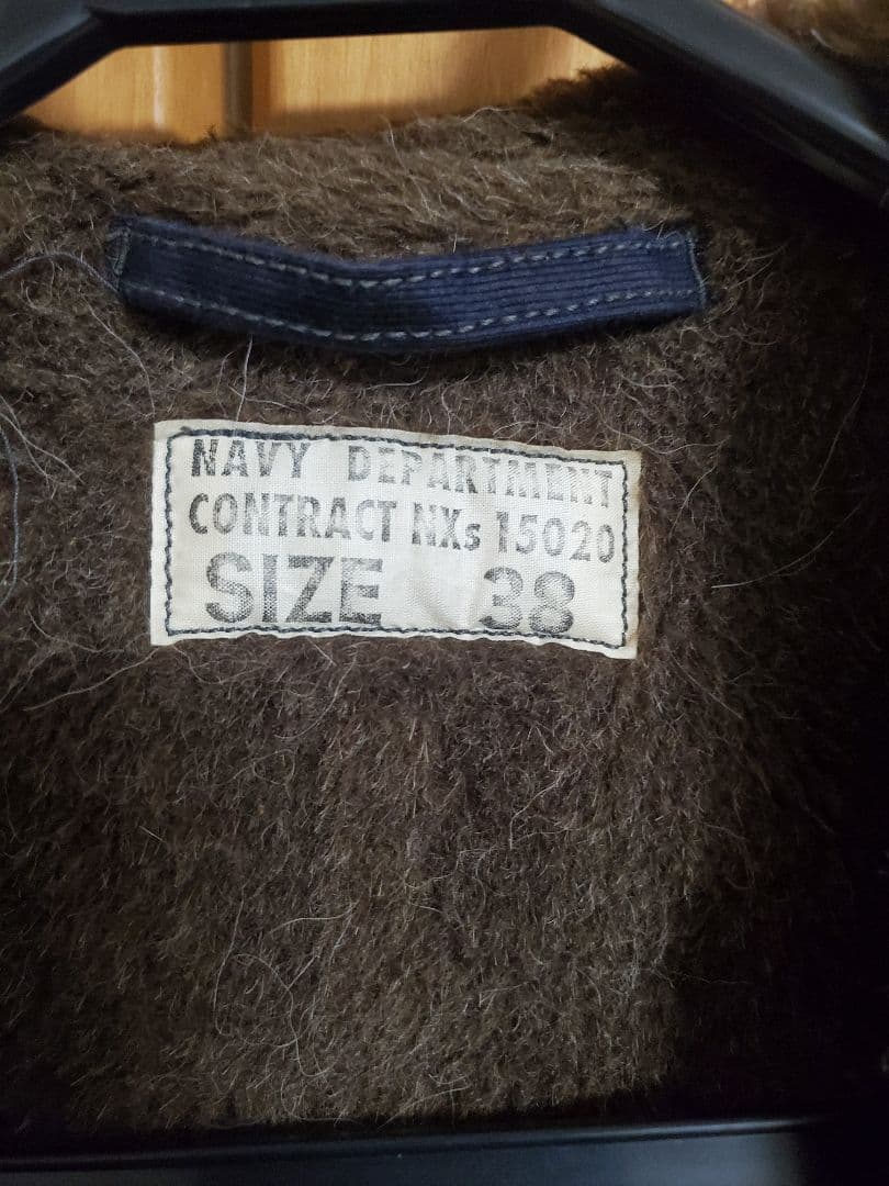 コリンボ　N-1 オブザーバージャケット ネイビー