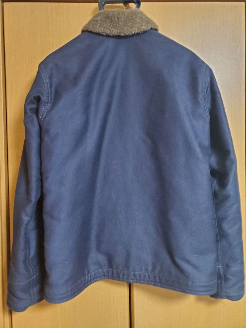 コリンボ　N-1 オブザーバージャケット ネイビー