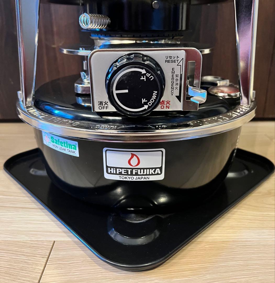 フジカハイペット 石油ストーブ 反射板付き