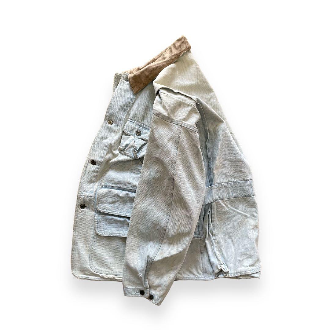 ハ*ド様 Vintage 80s ラルフローレン デニムハンティングジャケット