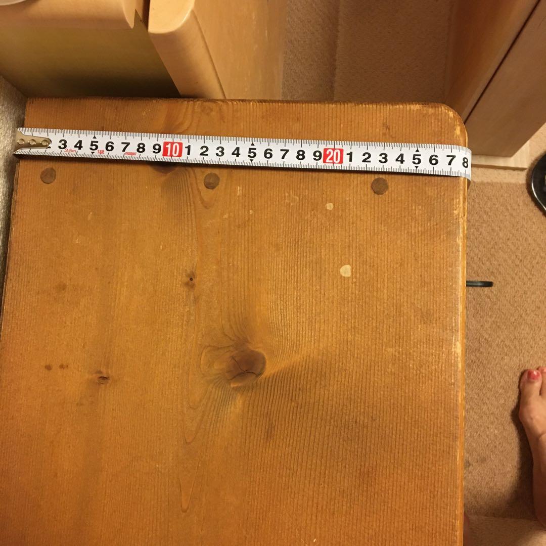 カントリー家具ハートくり抜き木製キャビネット