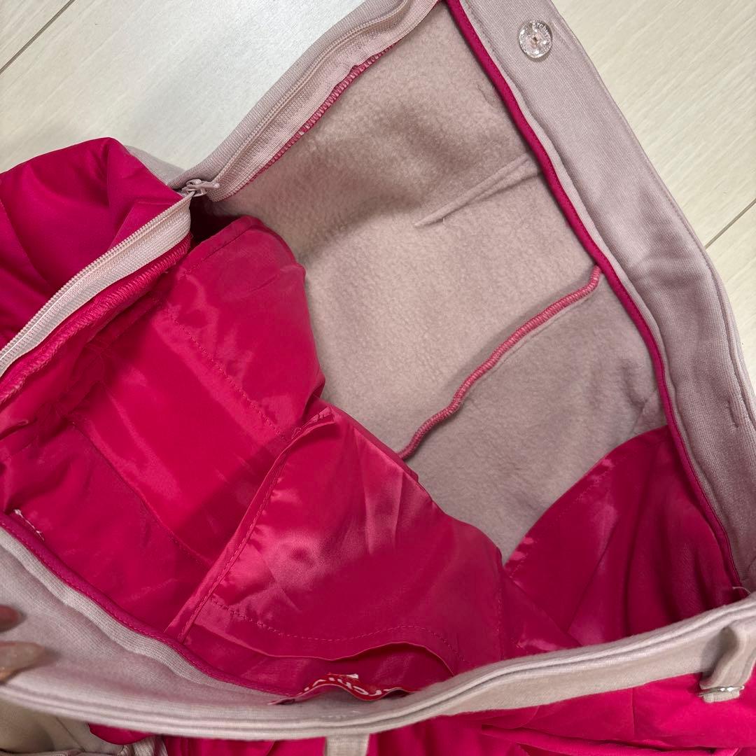 archivio ピンク キルティングショートスカート