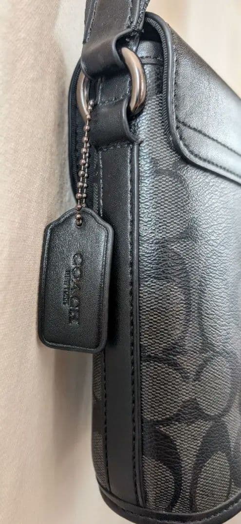 美品 COACH コーチ ショルダーバッグ C3134 QBCHR