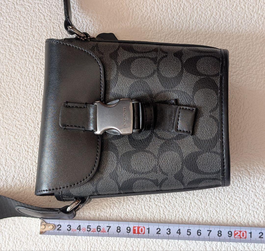 美品 COACH コーチ ショルダーバッグ C3134 QBCHR