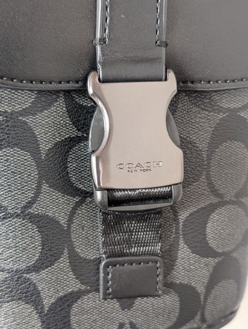 美品 COACH コーチ ショルダーバッグ C3134 QBCHR