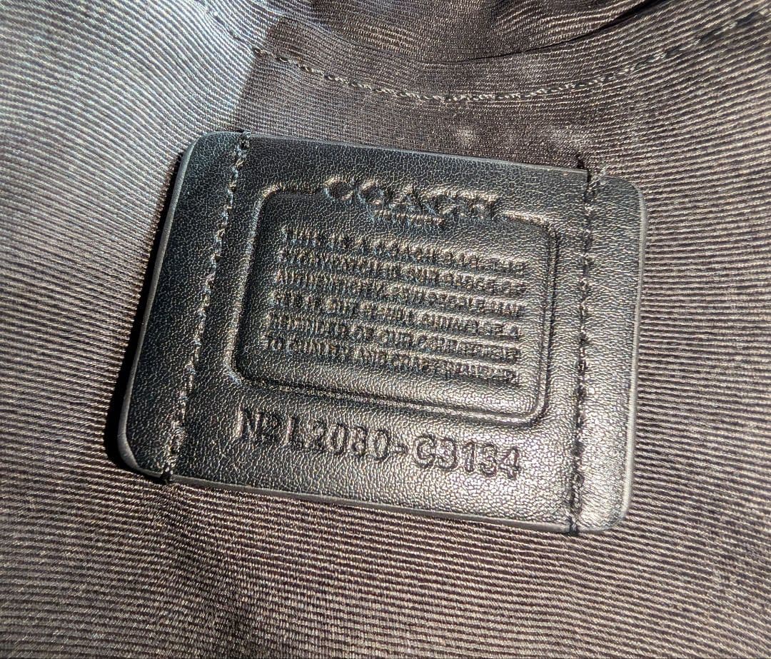 美品 COACH コーチ ショルダーバッグ C3134 QBCHR