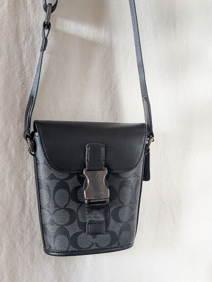 美品 COACH コーチ ショルダーバッグ C3134 QBCHR