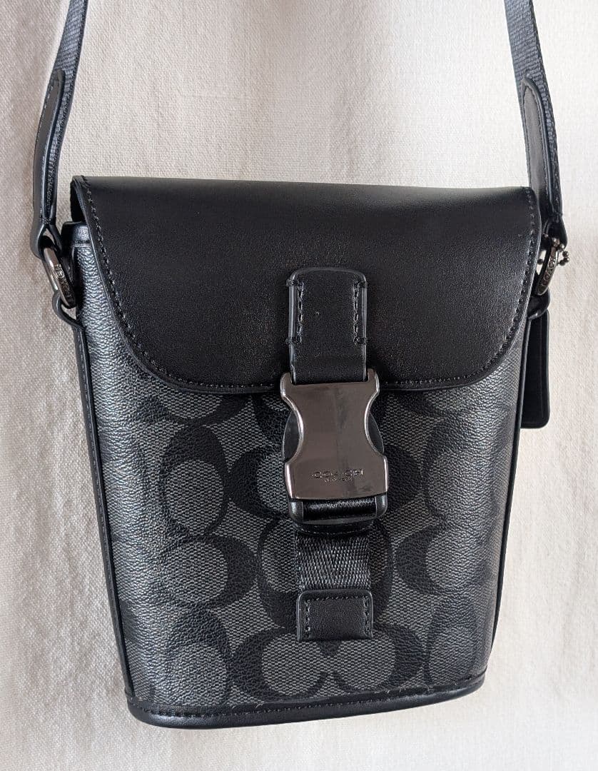 美品 COACH コーチ ショルダーバッグ C3134 QBCHR