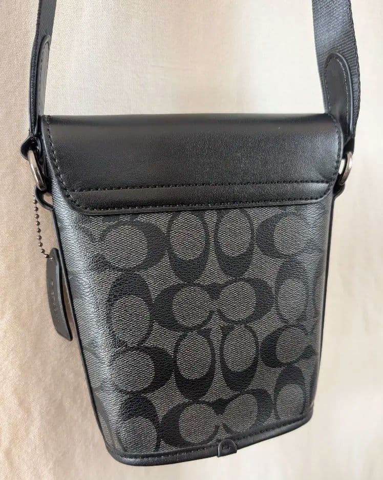 美品 COACH コーチ ショルダーバッグ C3134 QBCHR