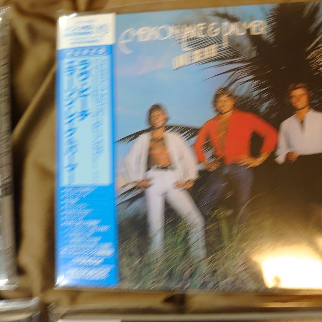 ELP   IN CONCERT  10枚組CD　新品・未開封