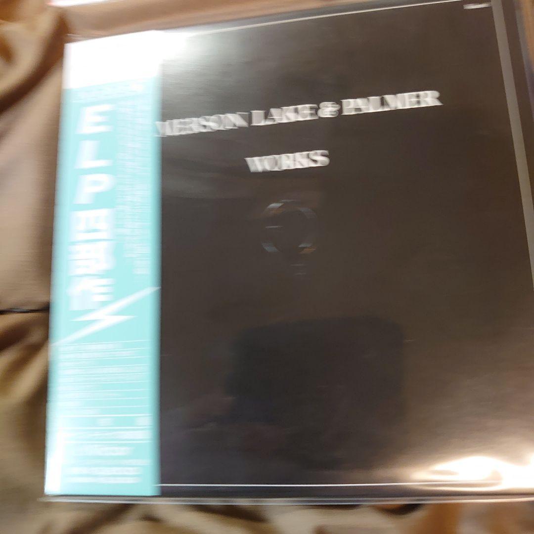 ELP   IN CONCERT  10枚組CD　新品・未開封