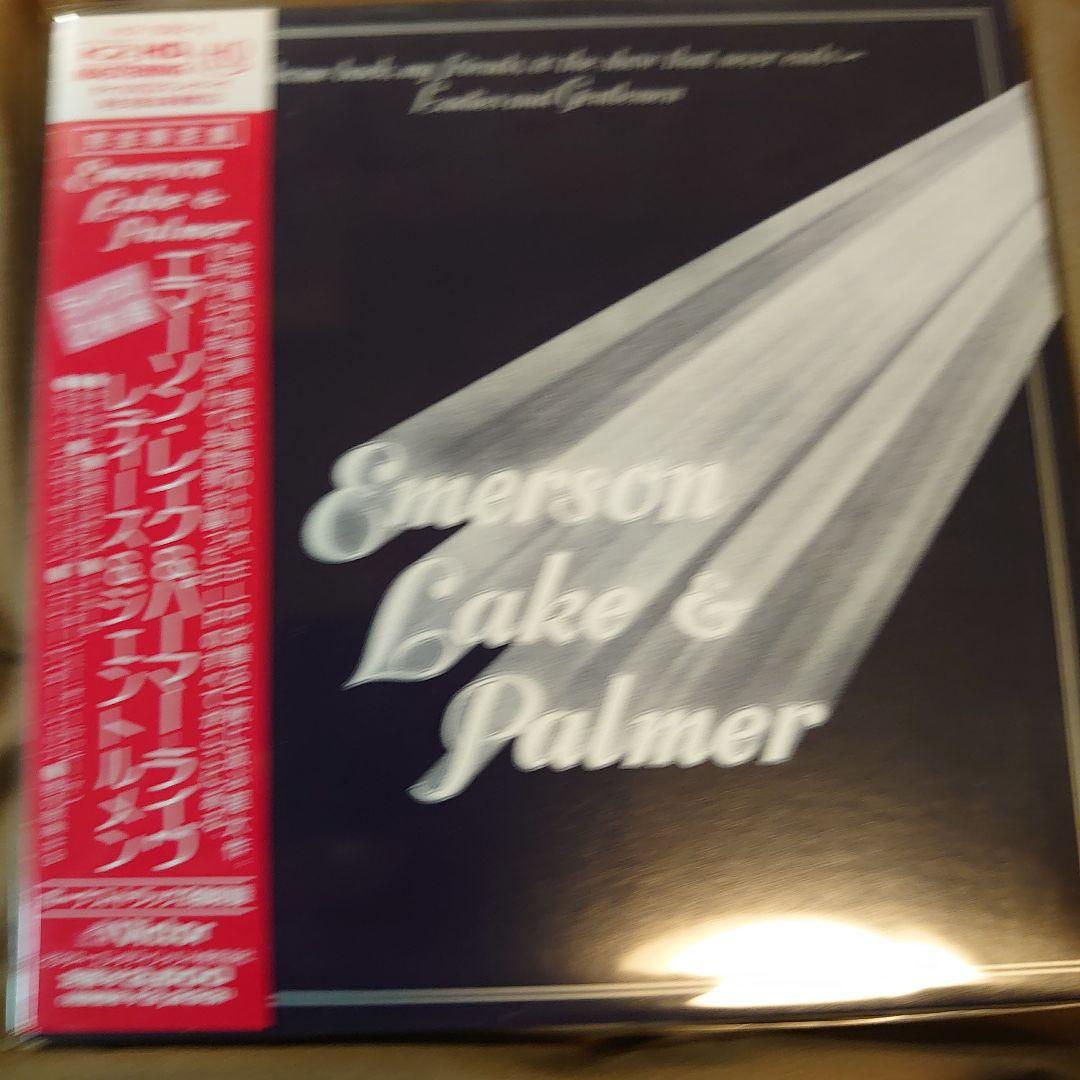 ELP   IN CONCERT  10枚組CD　新品・未開封