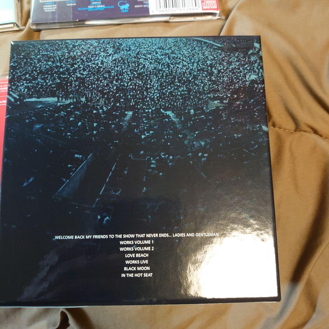 ELP   IN CONCERT  10枚組CD　新品・未開封