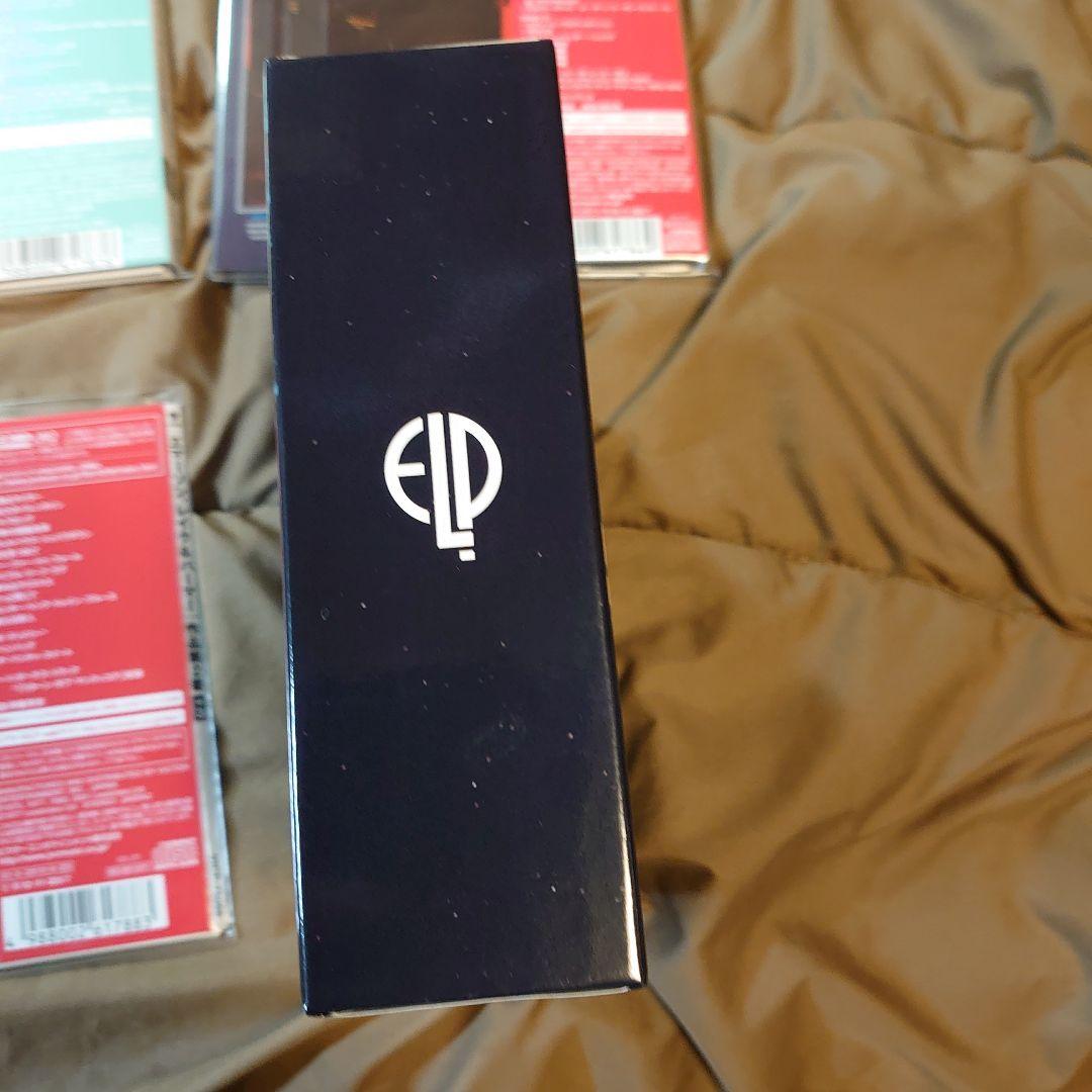 ELP   IN CONCERT  10枚組CD　新品・未開封