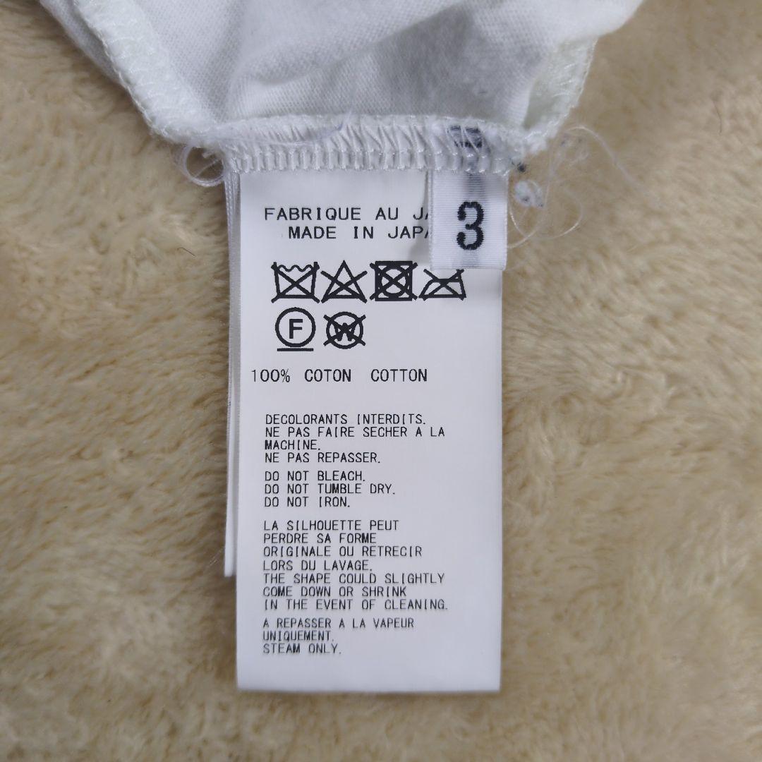 【希少】ヨウジヤマモトプールオム 08SS 敗残兵期 復刻 プリント ロンT