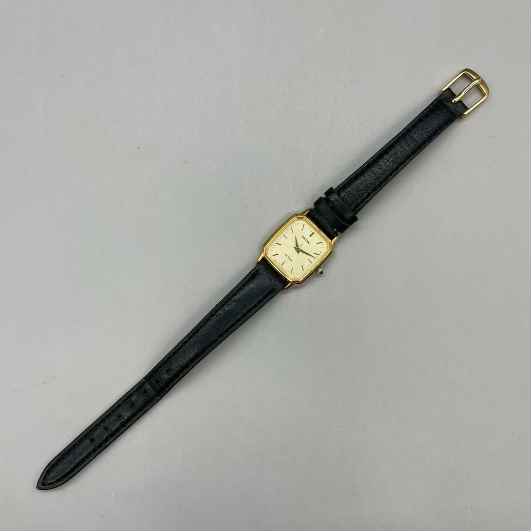 新品電池✨️SEIKO 腕時計 エクシーヌ クオーツ