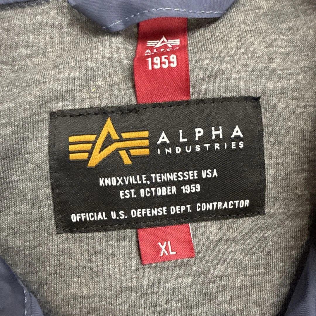 アルファインダストリーズ　大きいサイズ　CWU フライトジャケット　XLサイズ