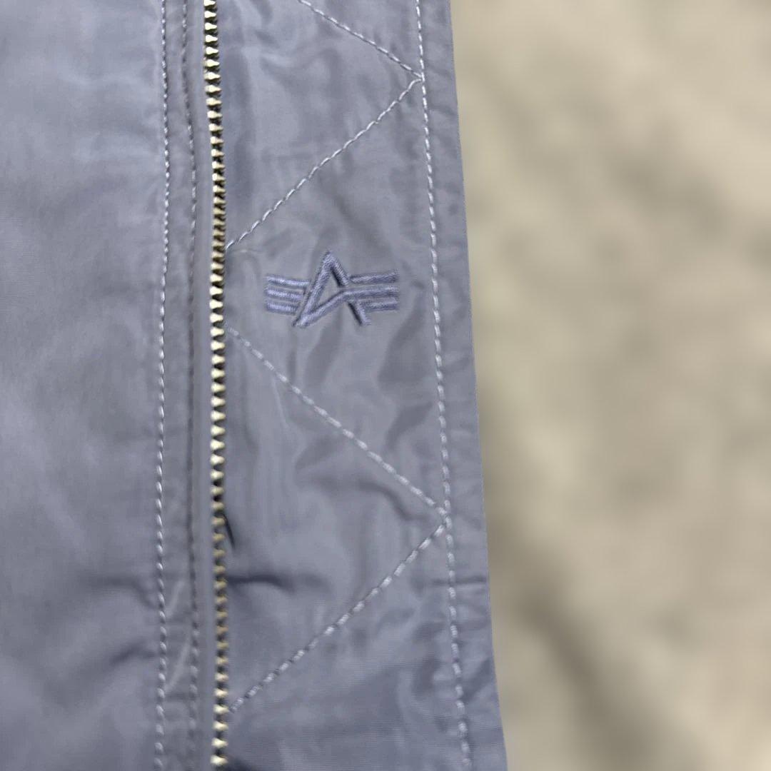 アルファインダストリーズ　大きいサイズ　CWU フライトジャケット　XLサイズ