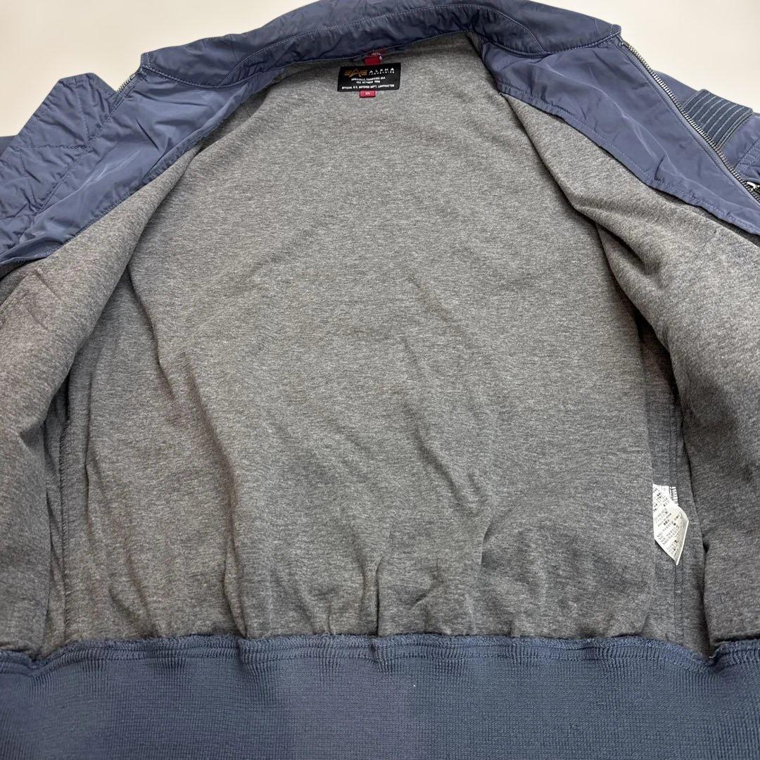 アルファインダストリーズ　大きいサイズ　CWU フライトジャケット　XLサイズ