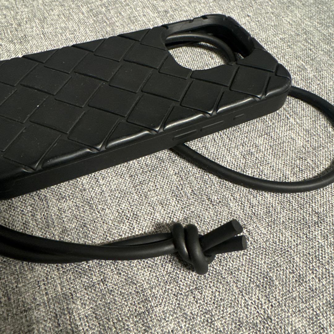 Bottega Veneta iPhone 15 Proケース