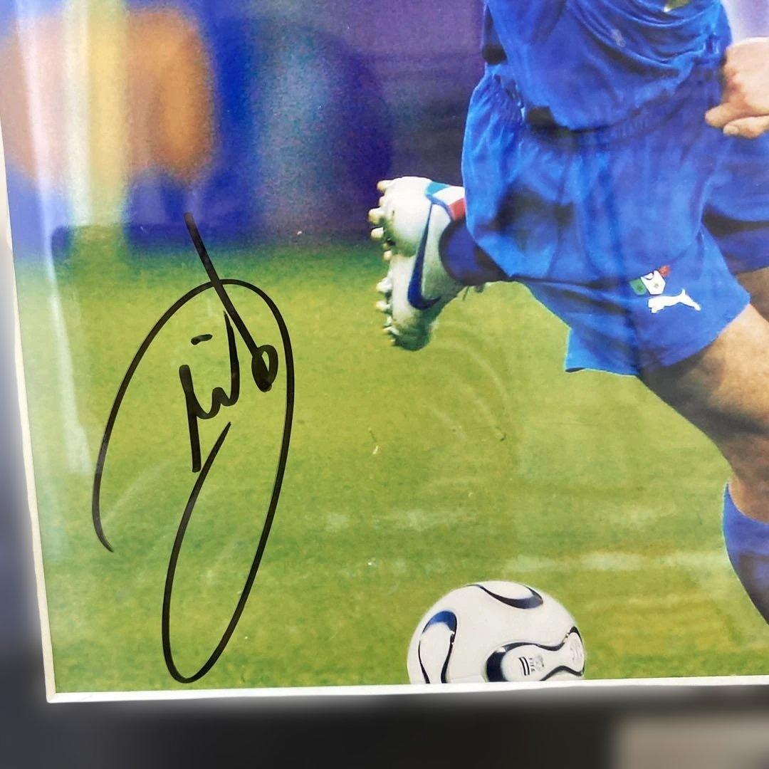 Andrea Pirlo 直筆サイン入り写真パネルBBM刻印　14/30