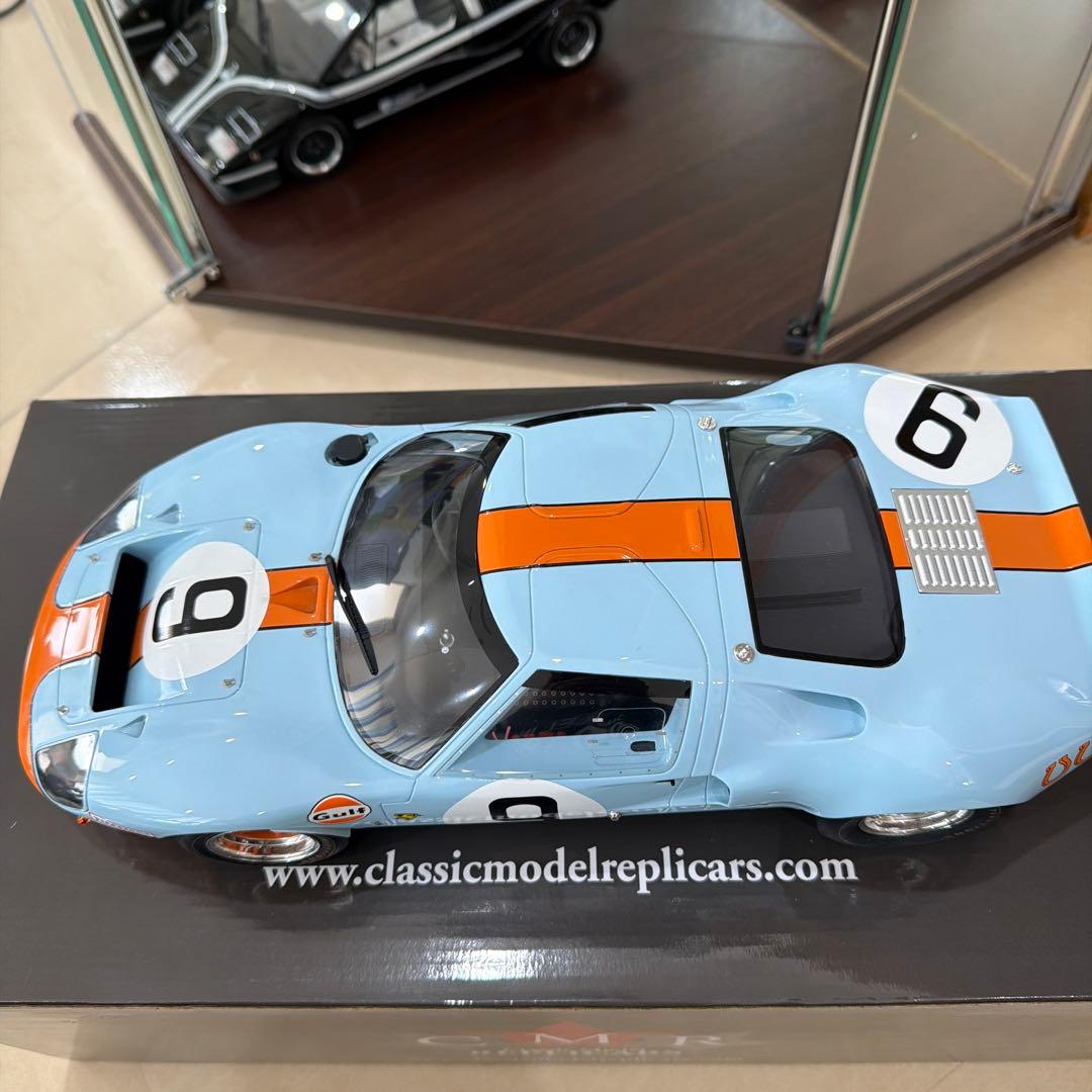フォード GT40 ミニカー 1/12