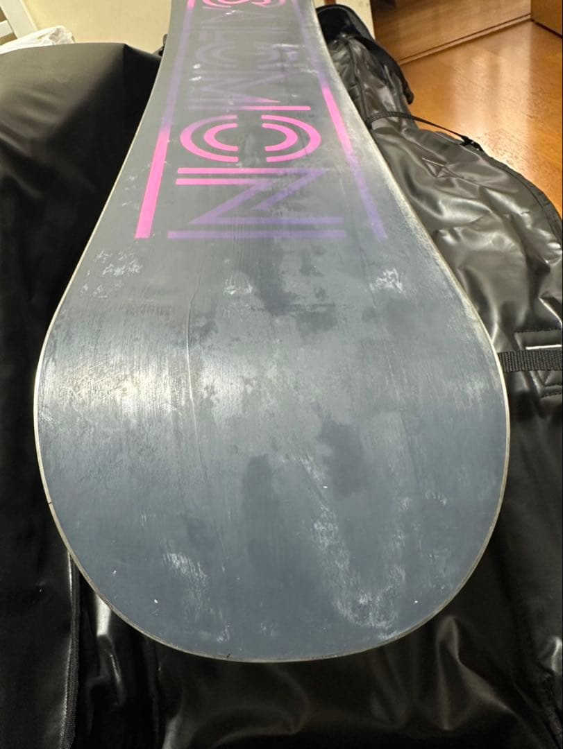 【ウエアあれば即滑れます！】SALOMON スノーボードセット