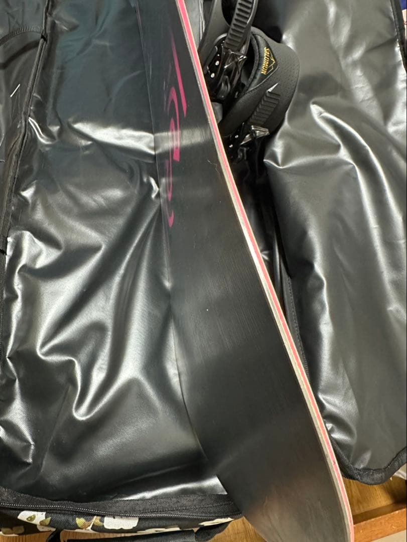 【ウエアあれば即滑れます！】SALOMON スノーボードセット