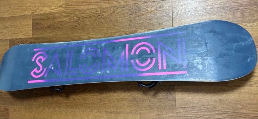 【ウエアあれば即滑れます！】SALOMON スノーボードセット