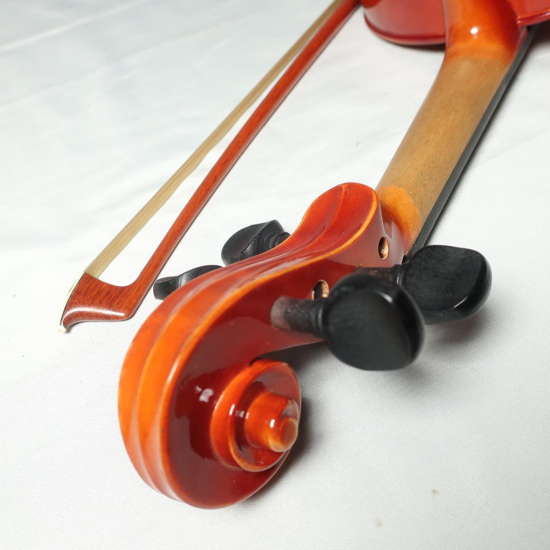 SUZUKI No.45 3/4 1991 バイオリン 弓 ケース 肩当 付属