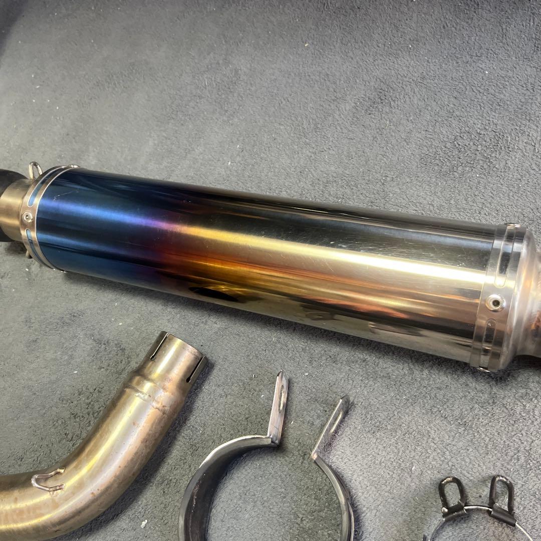 CB400SF NC39 SV650/sv650x LCI フルチタン マフラー