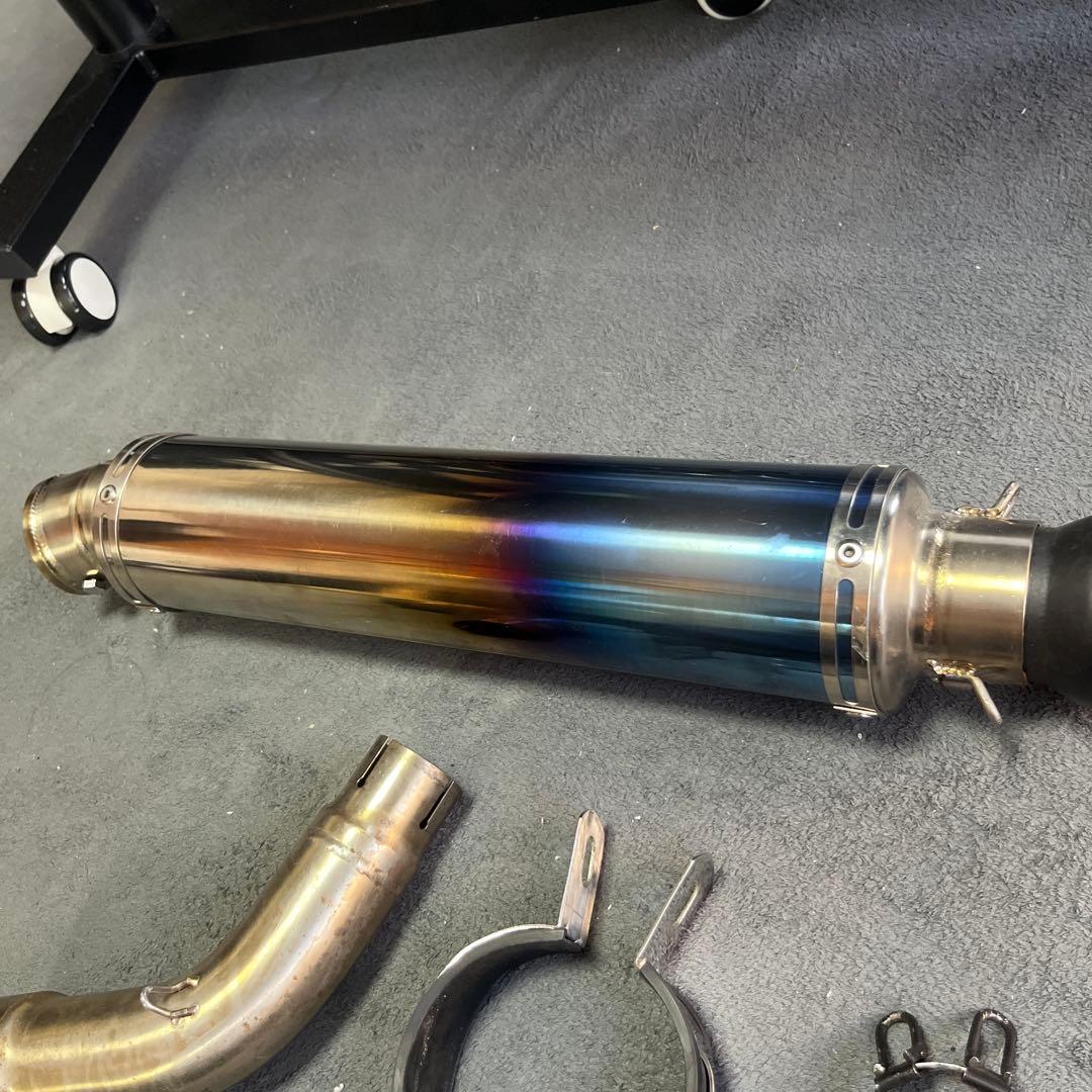 CB400SF NC39 SV650/sv650x LCI フルチタン マフラー