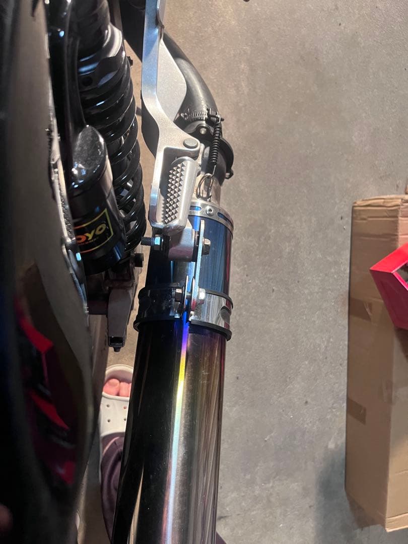 CB400SF NC39 SV650/sv650x LCI フルチタン マフラー