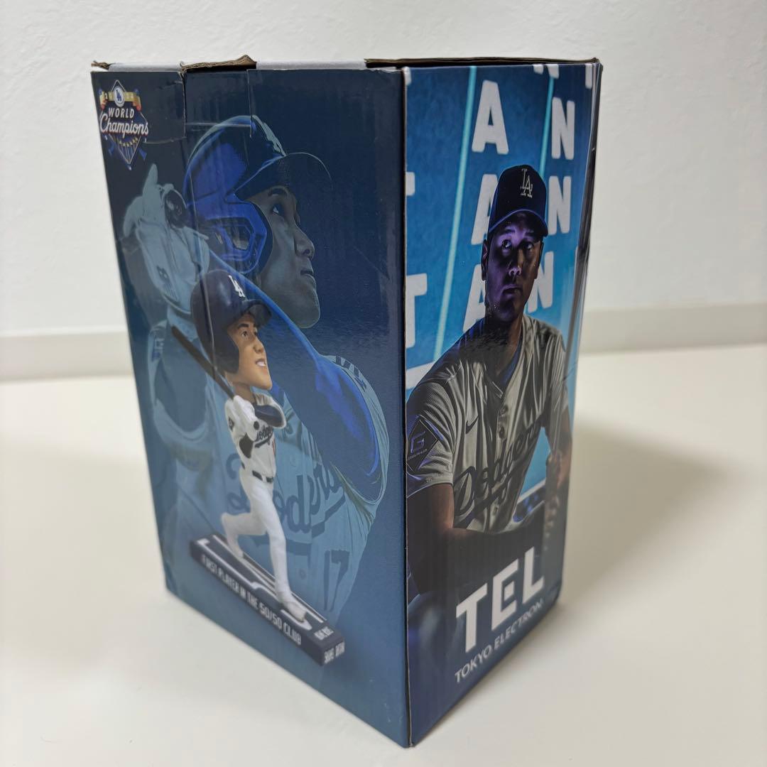 (値下げ中)【非売品】大谷翔平 ボブルヘッド 50/50 バッティングモデル