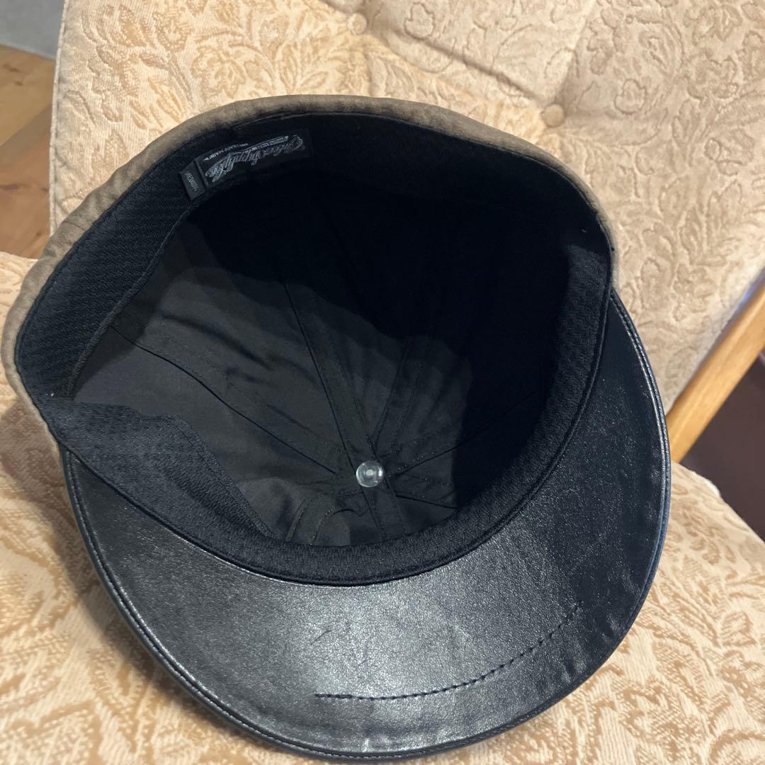 calee フェイクスエードキャスケット