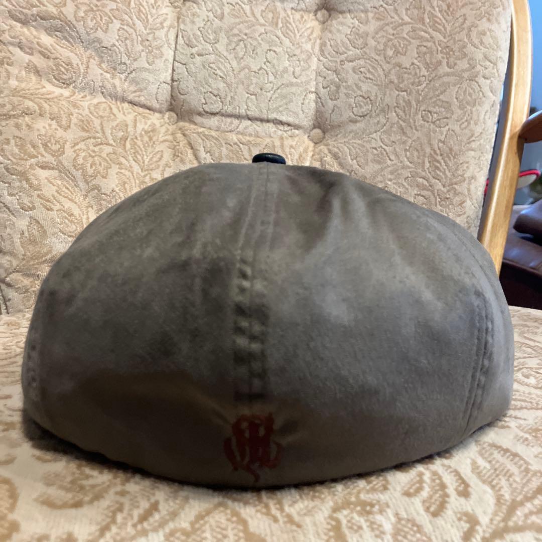 calee フェイクスエードキャスケット