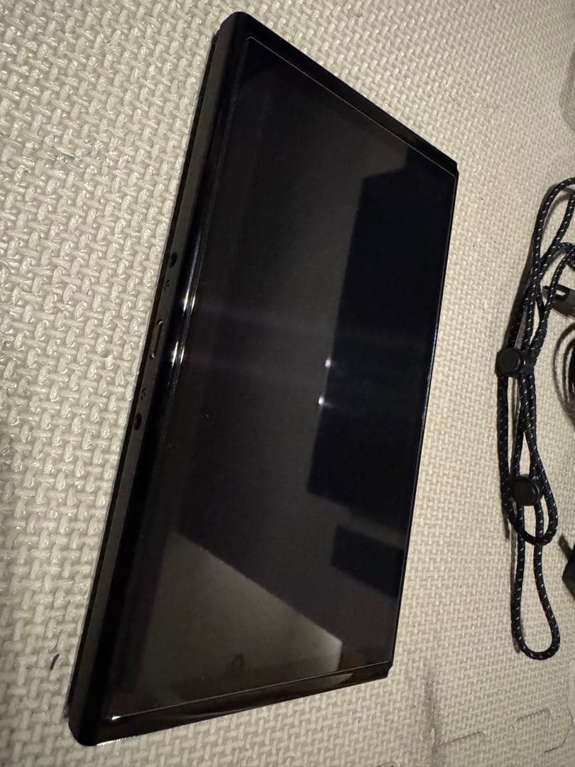 Nintendo Switch 本体 赤/青 有機EL 中古美品　128GB