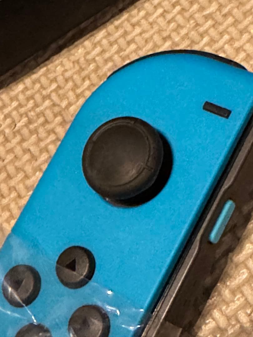 Nintendo Switch 本体 赤/青 有機EL 中古美品　128GB