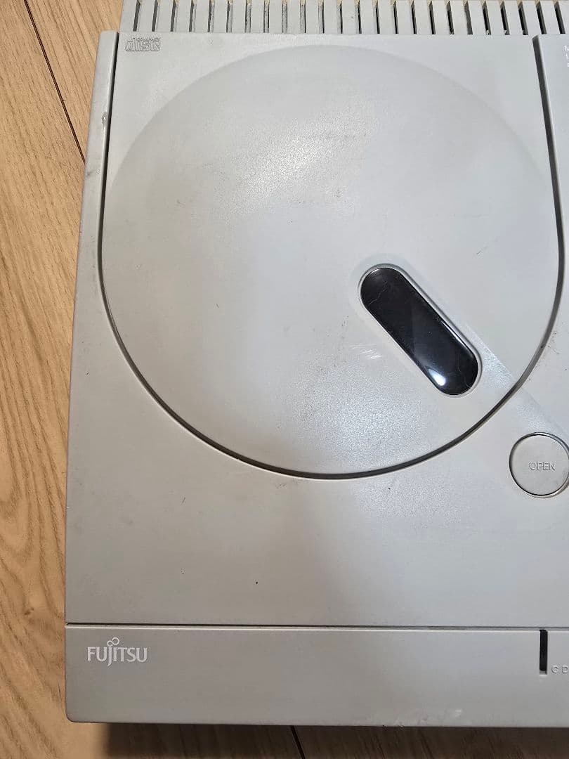 富士通FM TOWNS MARTY 本体