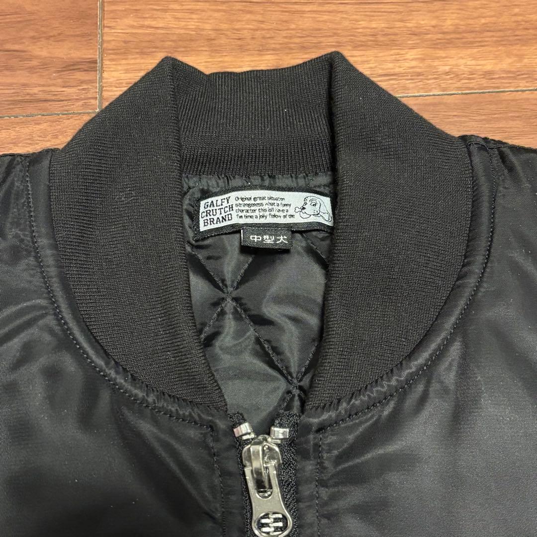 GALFY x OED コラボ KUGI BAT MA-1