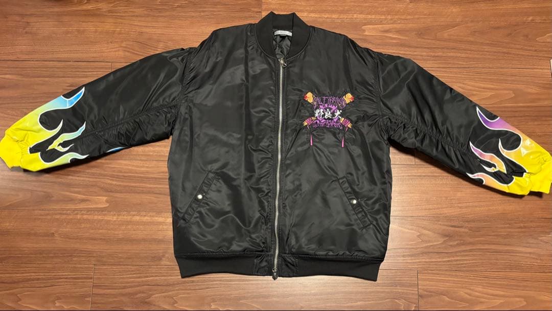 GALFY x OED コラボ KUGI BAT MA-1