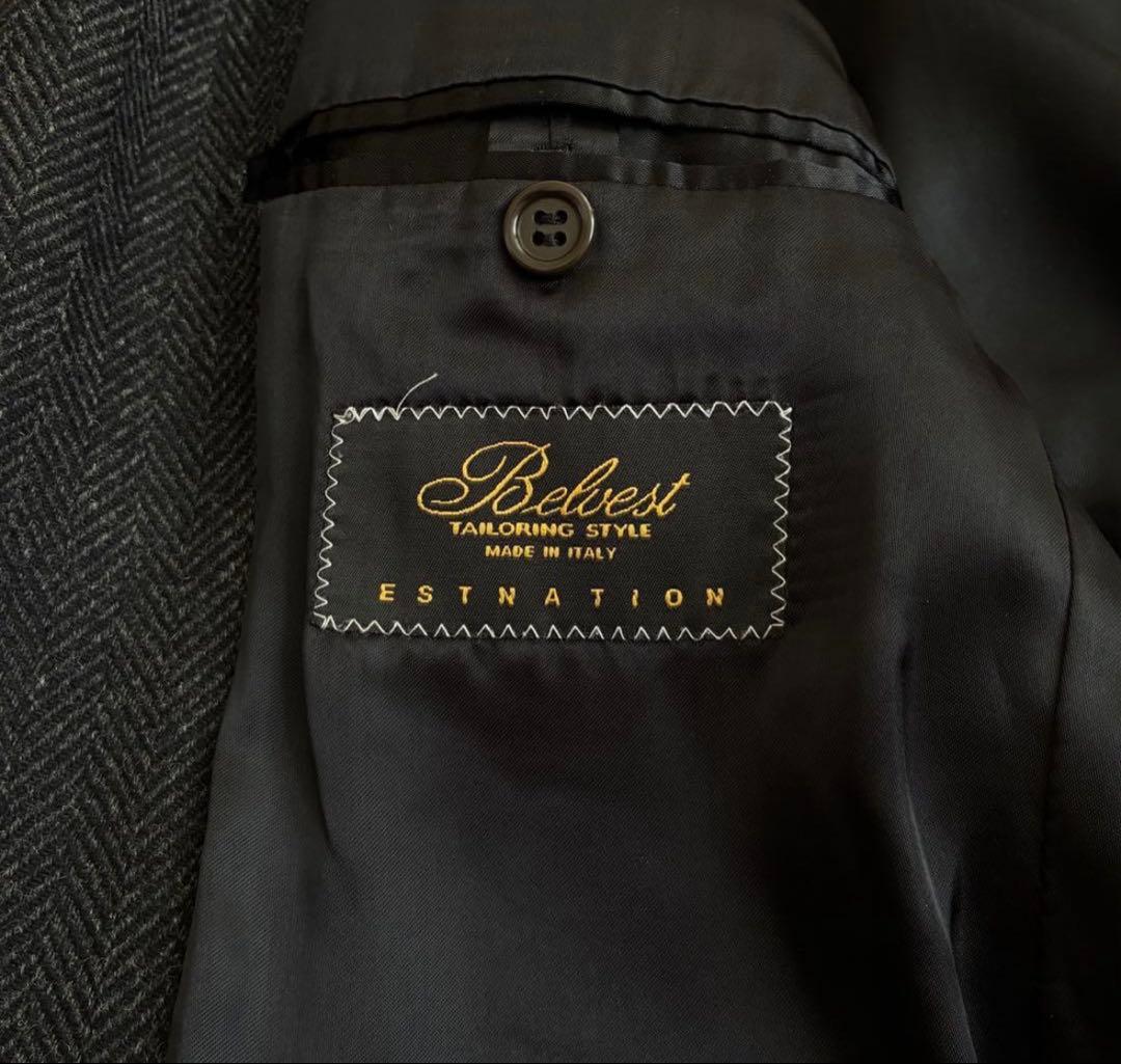 Belvest ベルベスト　エストネーション　チェスターコート