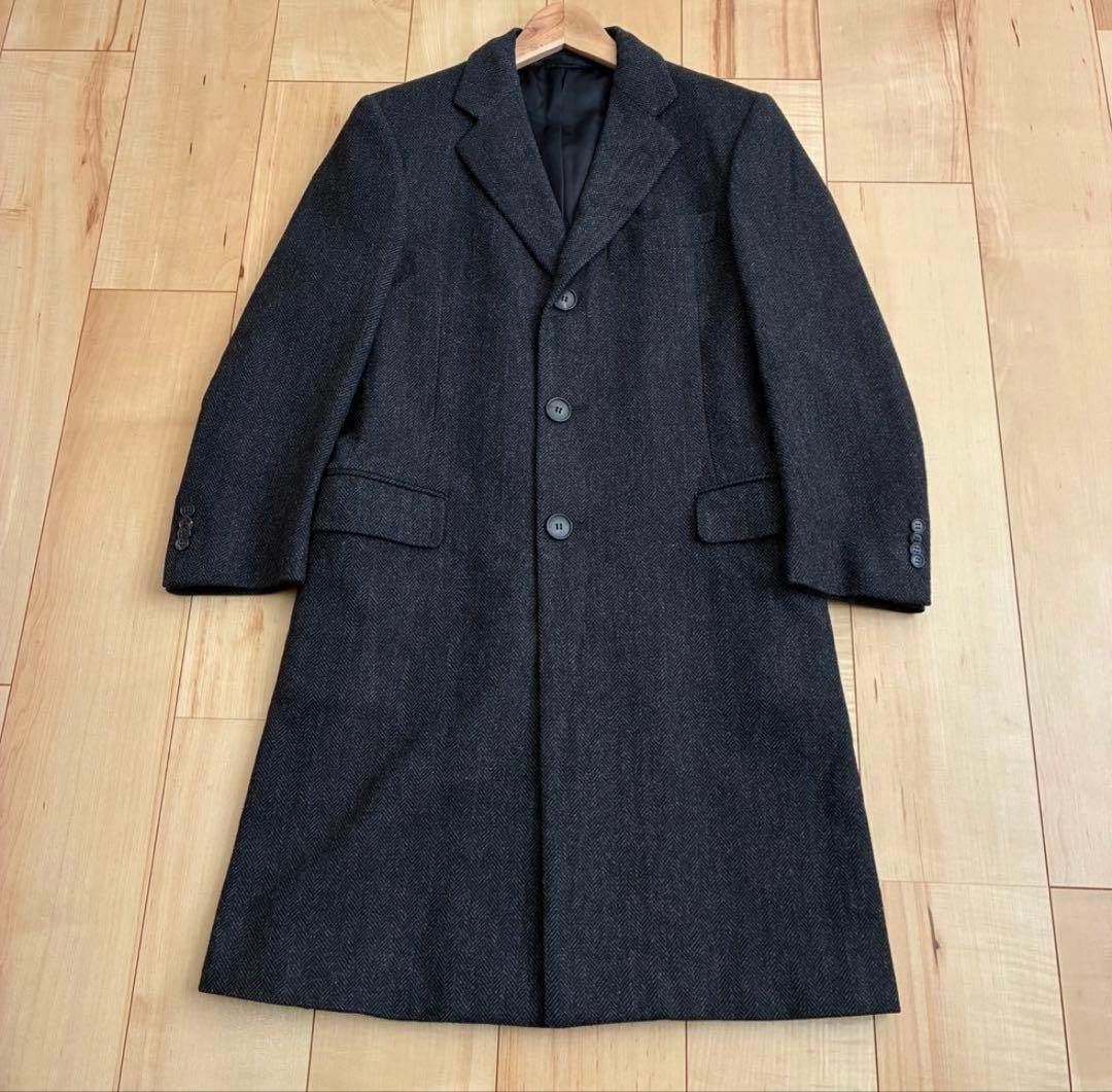 Belvest ベルベスト　エストネーション　チェスターコート