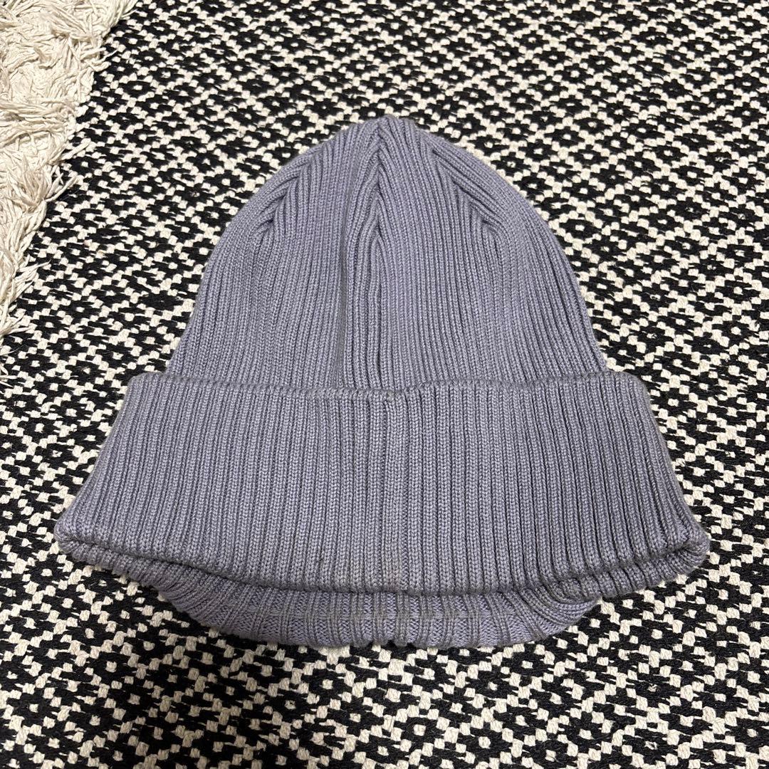 C.P. COMPANY ゴーグル付きニット帽　パープル