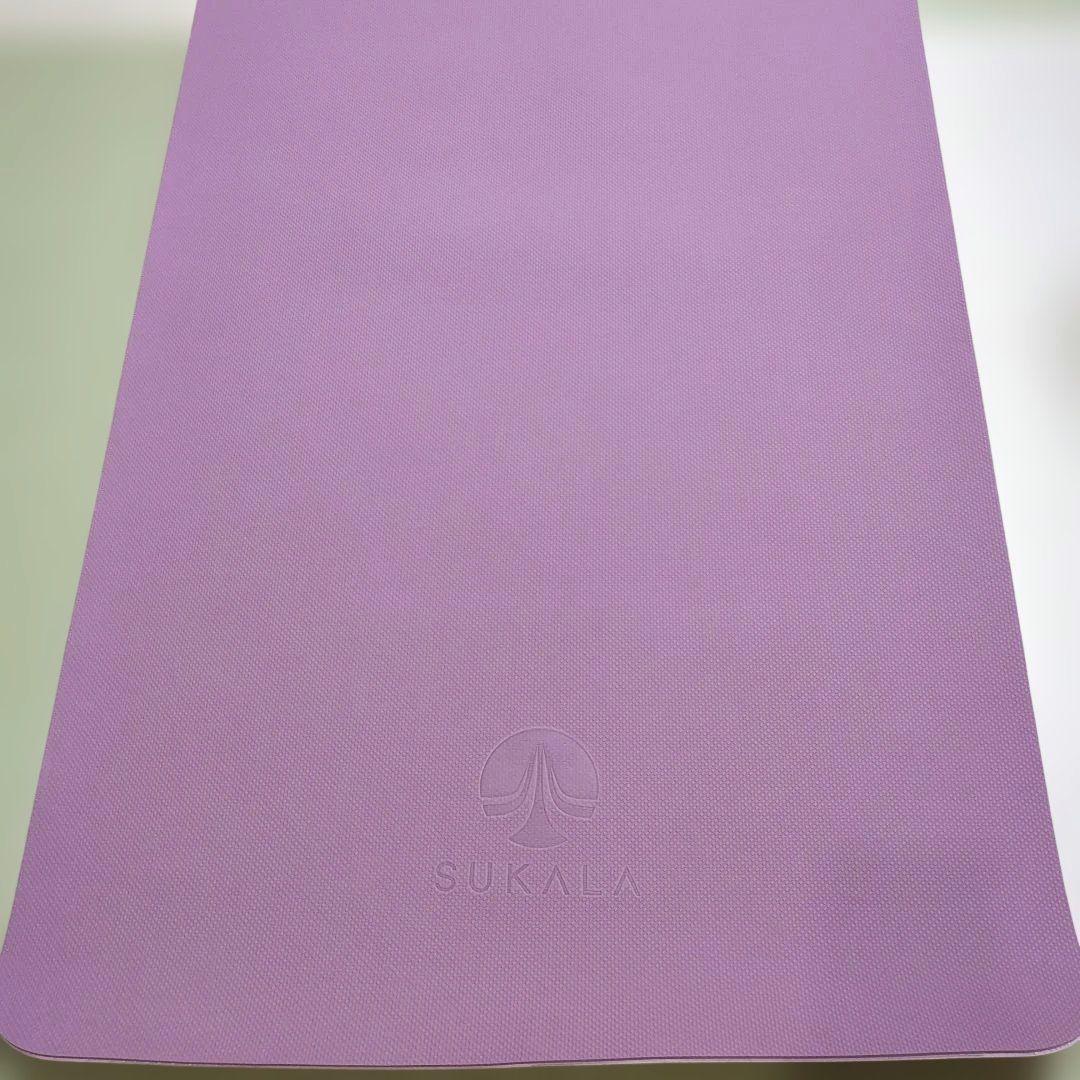 SUKALA　LAVA　ヨガマット　リバーシブルヨガマット ケース ピンク