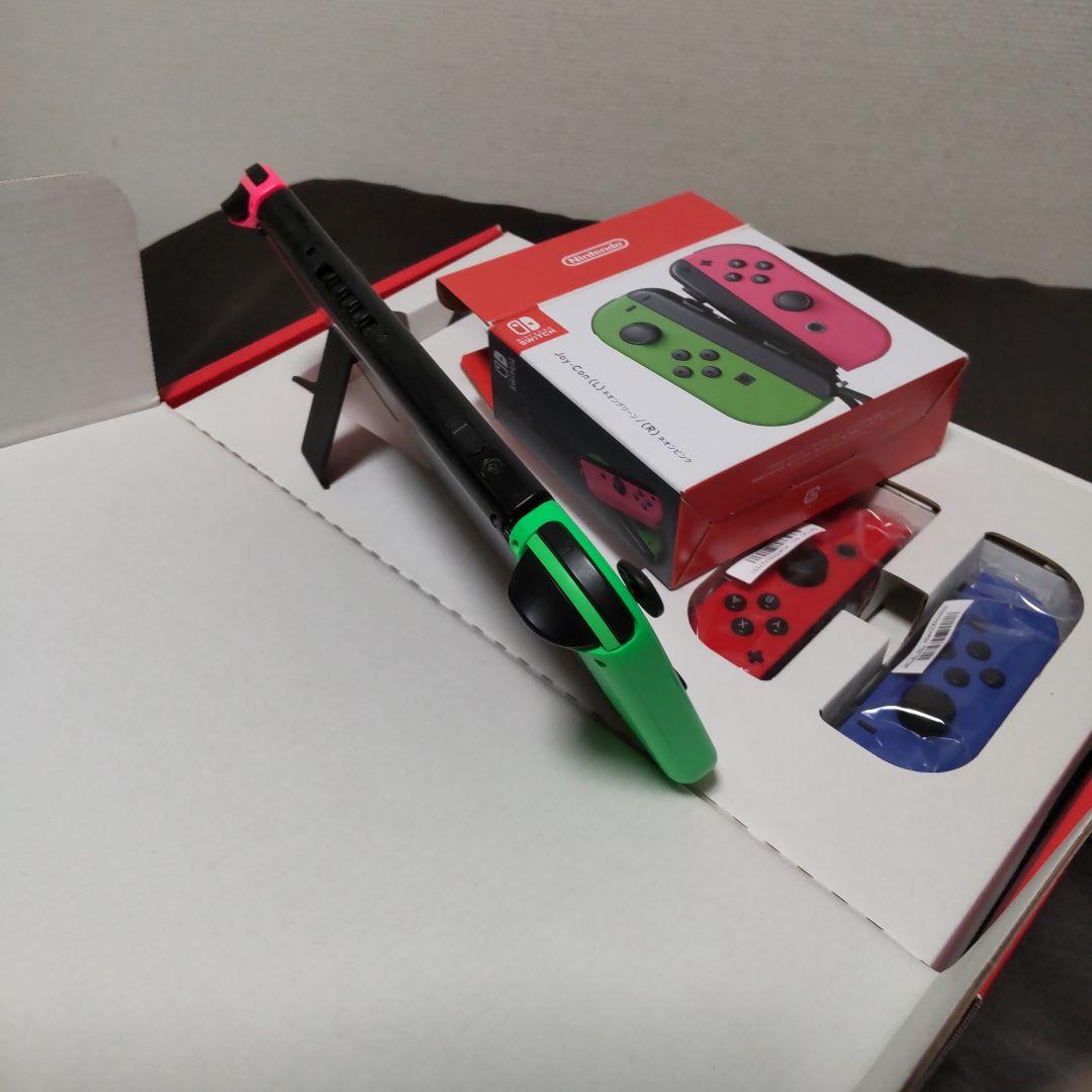 Switchストア限定版+Joy-Con2本+ポケモンアルセウス+リングフィット