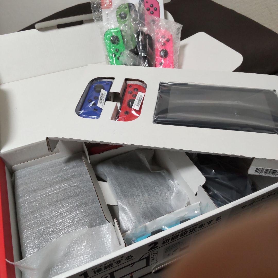 Switchストア限定版+Joy-Con2本+ポケモンアルセウス+リングフィット