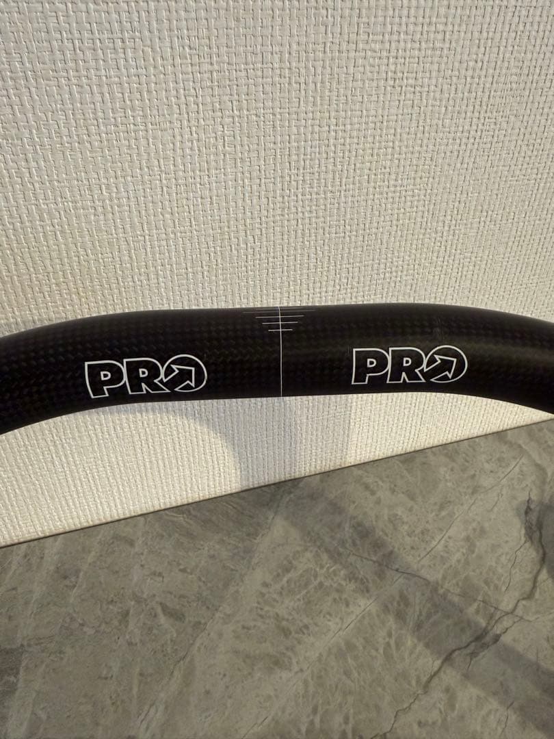 SHIMANO PRO Vibe カーボントラック　31.8mm 420mm
